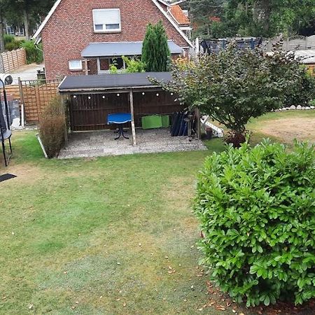 Ferienwohnung Schwiemann, Obergeschoss Cadenberge Ngoại thất bức ảnh